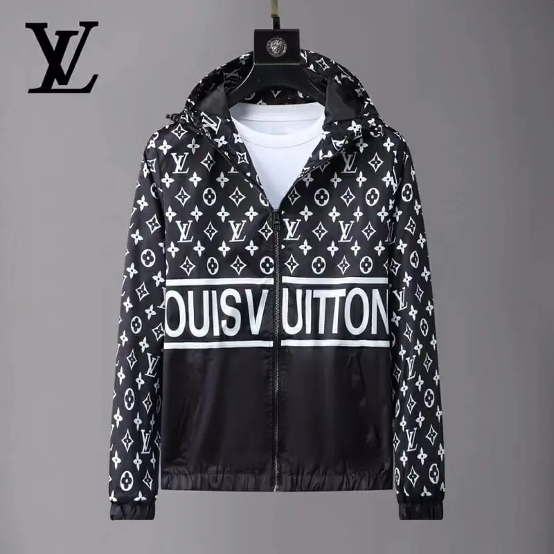 louis vuitton lv veste manches longues pour homme s_125aa12